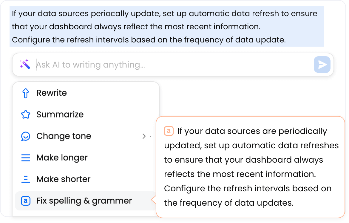Fix spelling and grammar on AI technique