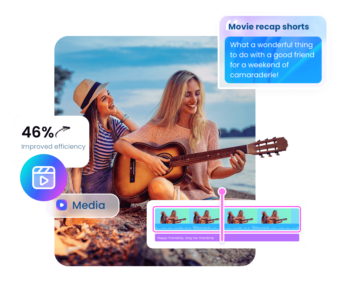 movie recap shorts with DupDub AI Creators
