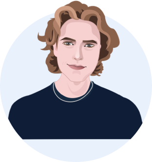 Excited Jenson Moore