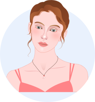 Terrified Evie Baker