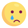 Sad emoji