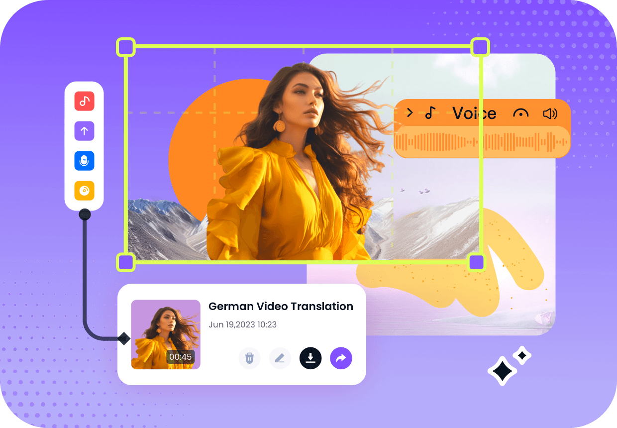 Speaker voice style preservation