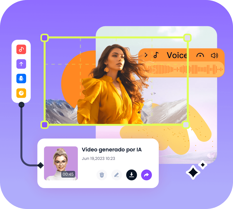 Create photos into your personal AI presenter