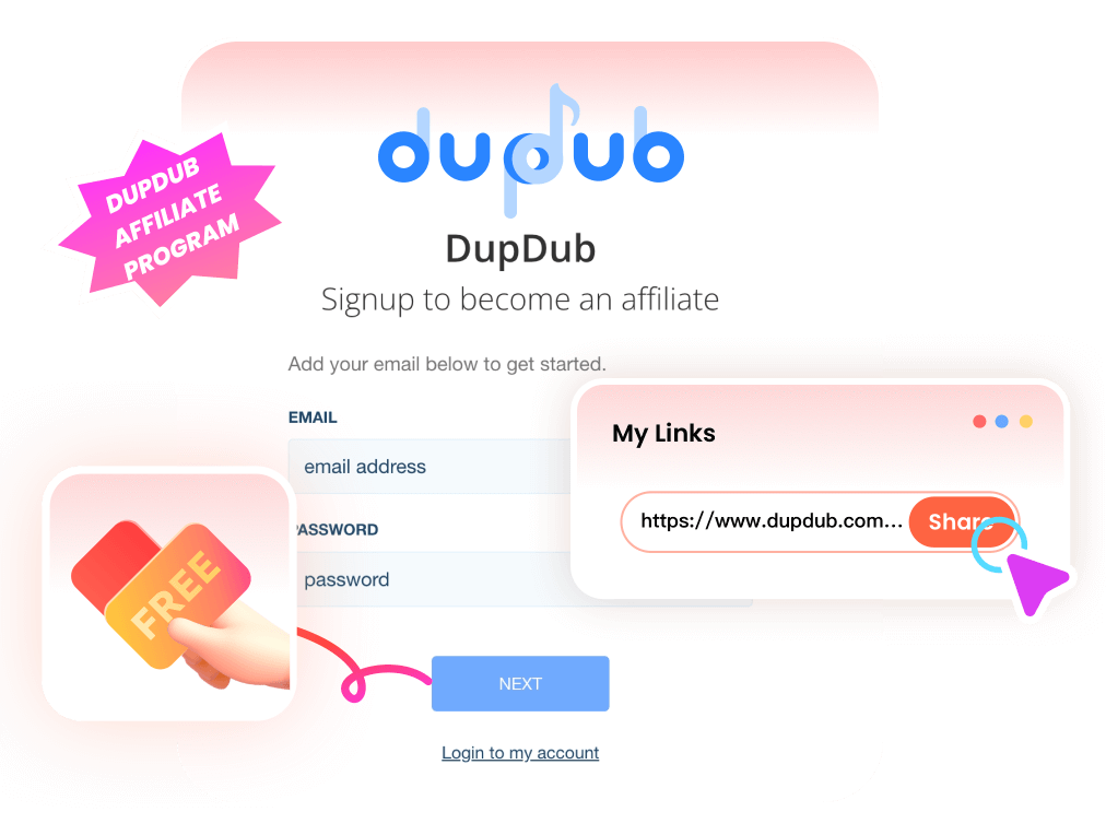 DupDub Affiliate Program