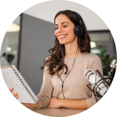 Language learning podcast