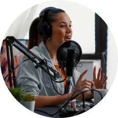 Podcast advertisement